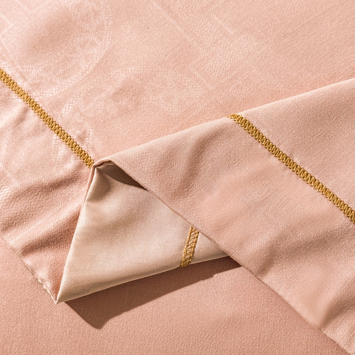 91家纺网 家纺一手货源 找家纺 栩裕纺织 2025新款宋锦绸苏云缎四件套 曼塔玉