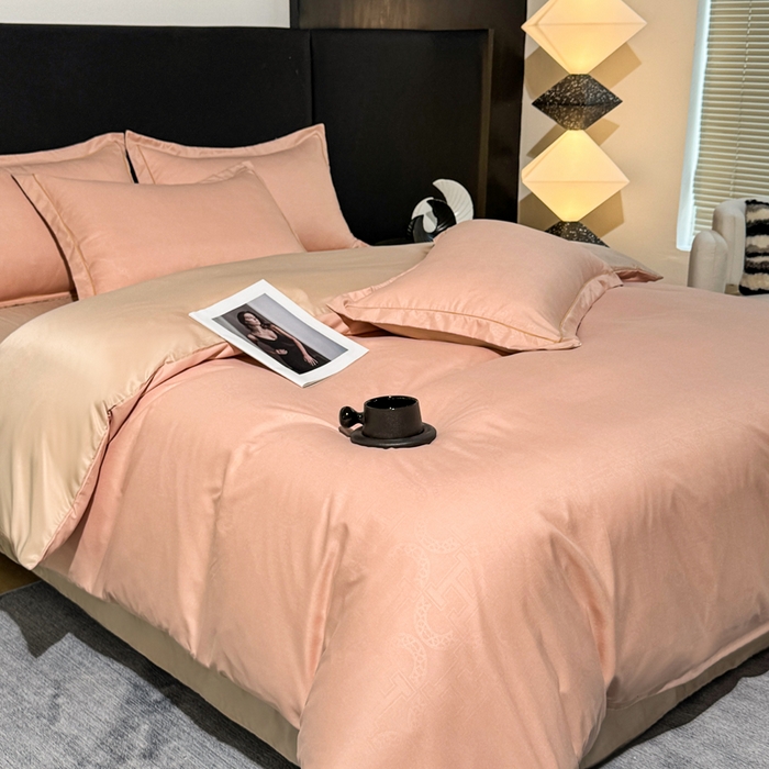 91家纺网 家纺一手货源 找家纺 栩裕纺织 2025新款宋锦绸苏云缎四件套 曼塔玉