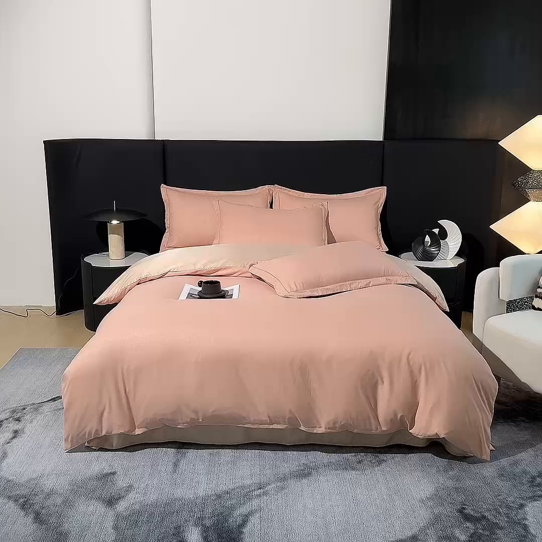 91家纺网 家纺一手货源 找家纺 栩裕纺织 2025新款宋锦绸苏云缎四件套 曼塔玉