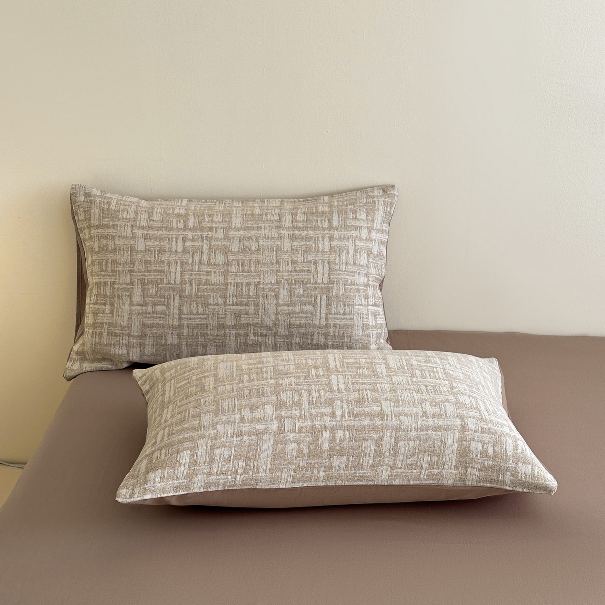 91家纺网 家纺一手货源 找家纺 （总）慕尚家纺 2025新款全棉提花皱皱纱四件套