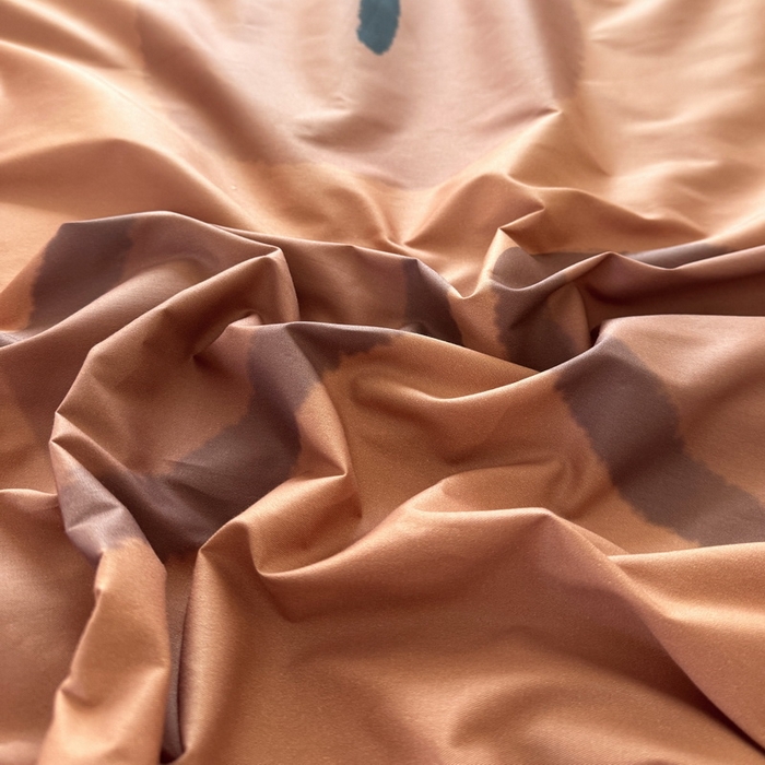 91家纺网 家纺一手货源 找家纺 蘭菲家纺 2025新款全棉大版卡皮巴拉系列四件套 皮小蛋