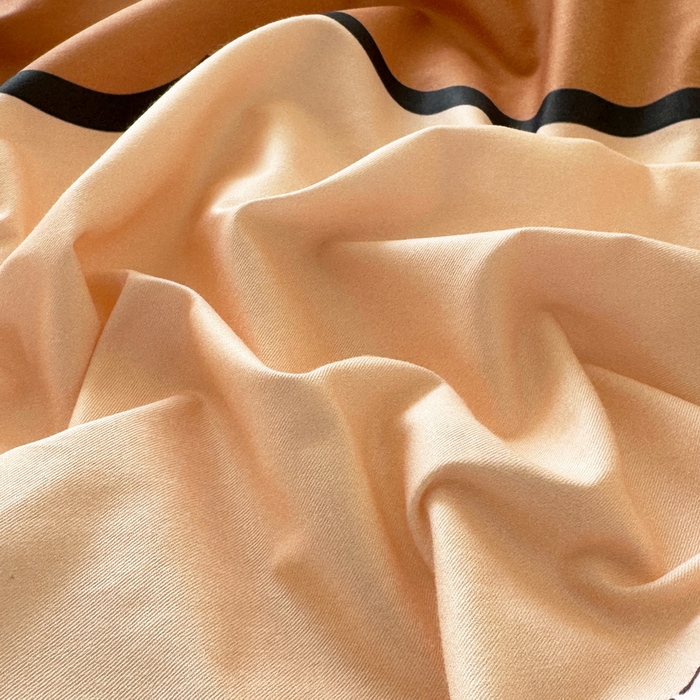 91家纺网 家纺一手货源 找家纺 蘭菲家纺 2025新款全棉大版卡皮巴拉系列四件套 爱卡皮