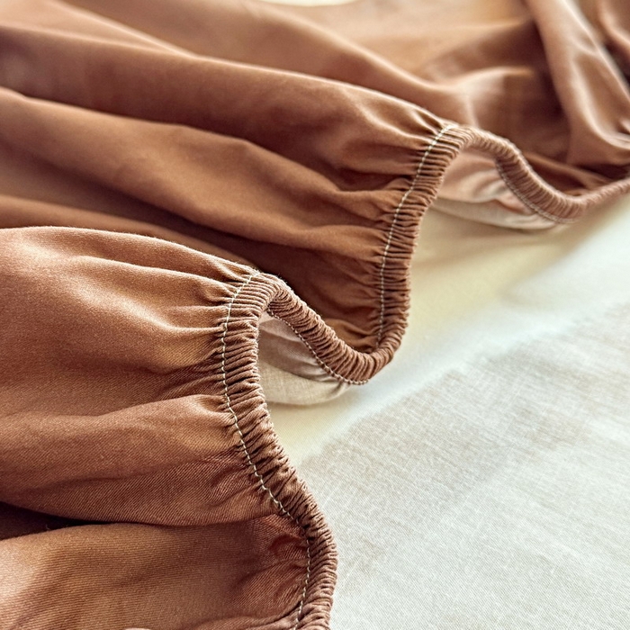 91家纺网 家纺一手货源 找家纺 蘭菲家纺 2025新款全棉大版卡皮巴拉系列单品床笠 皮小蛋