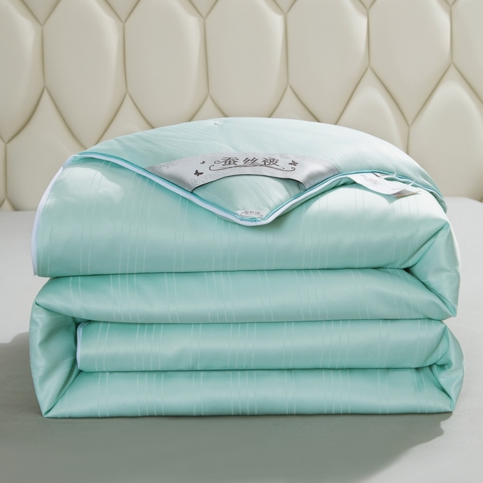 91家纺网 家纺一手货源 找家纺 尚品家纺 2025新款全棉提花蚕丝子母被冬被春秋被被子 经典玉