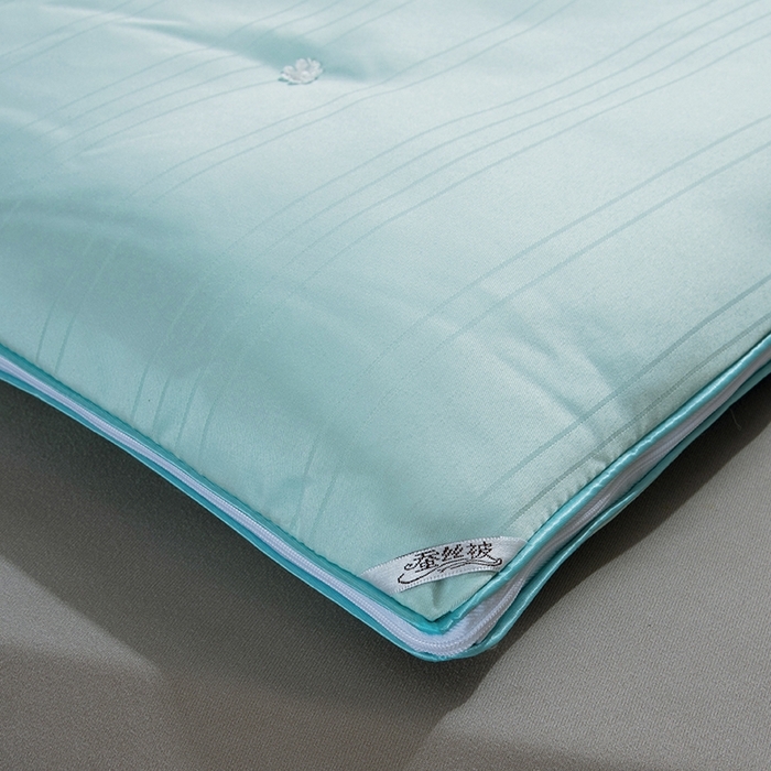 91家纺网 家纺一手货源 找家纺 （总）尚品家纺 2025新款全棉提花蚕丝子母被冬被春秋被被子