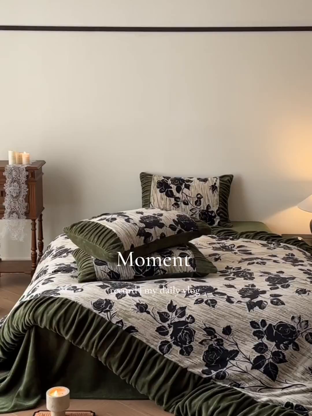 91家纺网 家纺一手货源 找家纺 羚羊语家纺 2025新款浮雕绒轻法式牛奶绒四件套雕花绒复古ins风立体着色烂花牛奶绒提花床单三件套-香榭落叶 香榭落叶-小夜曲