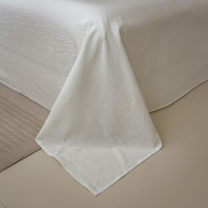 91家纺网 家纺一手货源 找家纺 席世家 2025新款空气提花四件套 花序-竹青