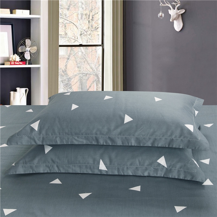 91家纺网 家纺一手货源 找家纺 （总）绒品 2025新款12868纯棉印花单品单枕套