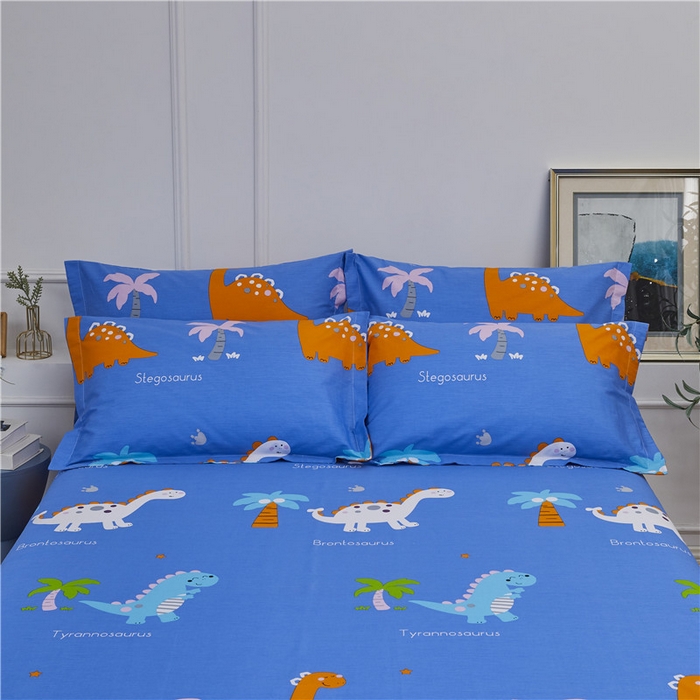 91家纺网 家纺一手货源 找家纺 （总）绒品 2025新款12868纯棉印花单品单枕套