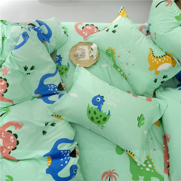 91家纺网 家纺一手货源 找家纺 （总）绒品 2025新款12868纯棉印花单品单枕套