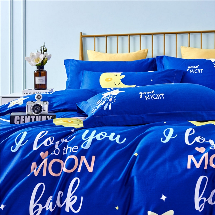 91家纺网 家纺一手货源 找家纺 （总）绒品 2025新款12868纯棉印花单品单枕套