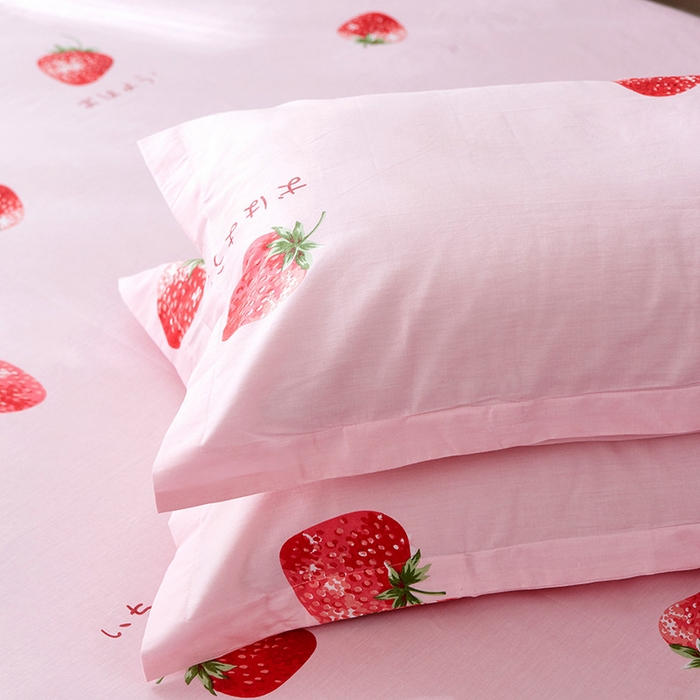 91家纺网 家纺一手货源 找家纺 （总）绒品 2025新款12868纯棉印花单品单枕套