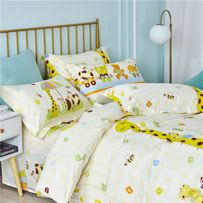 91家纺网 家纺一手货源 找家纺 （总）绒品 2025新款12868纯棉印花单品单枕套