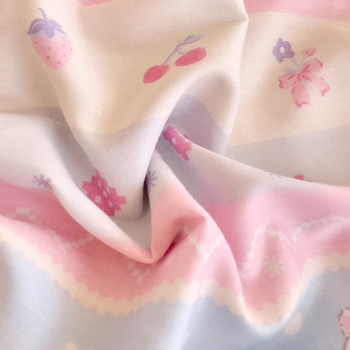 91家纺网 家纺一手货源 找家纺 DoDo 兜兜 2025新款卡通全棉纯棉小清新单品被套系列 （可定做尺寸） 小狗笔记