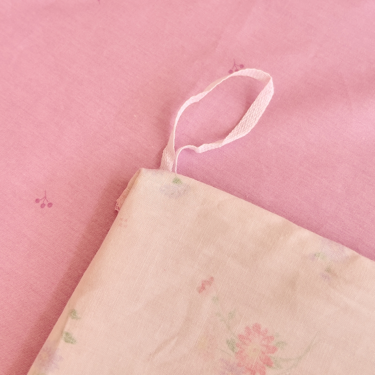 91家纺网 家纺一手货源 找家纺 DoDo 兜兜 2025新款卡通全棉纯棉小清新单品被套系列 （可定做尺寸） 萝莉兔