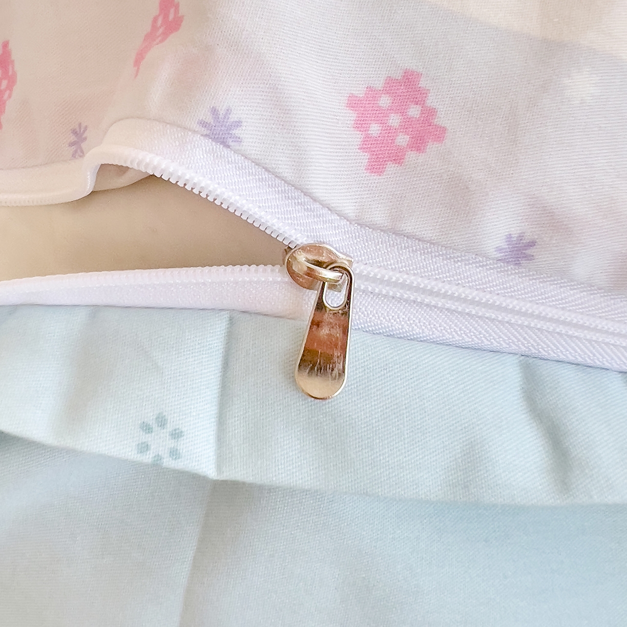 91家纺网 家纺一手货源 找家纺 DoDo 兜兜 2025新款卡通全棉纯棉小清新单品被套系列 （可定做尺寸） 小狗笔记