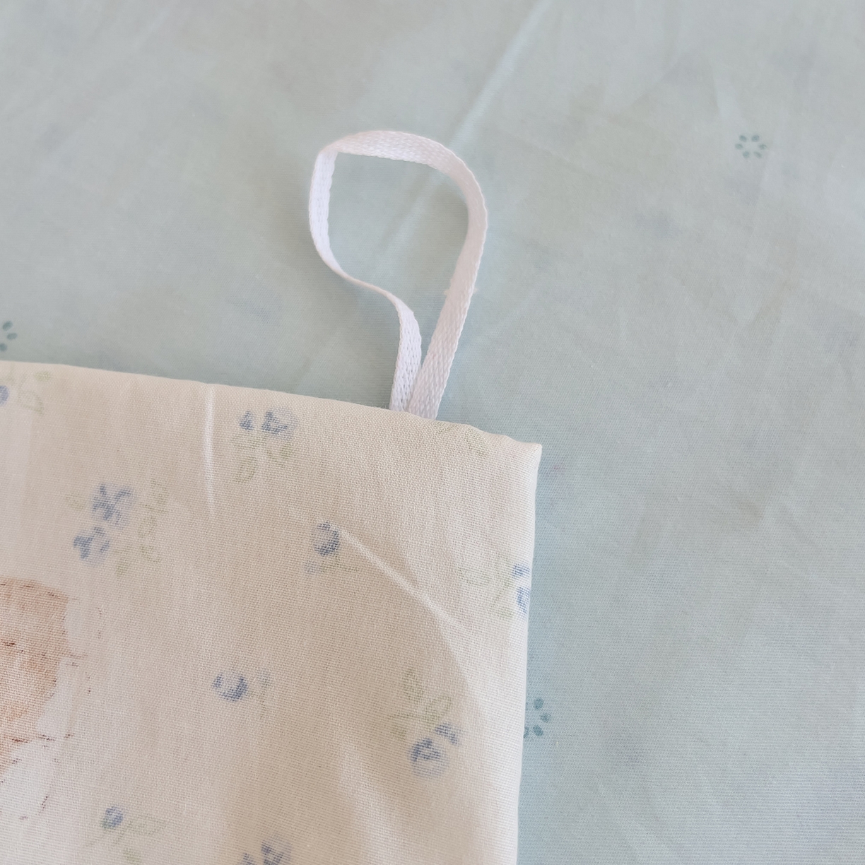 91家纺网 家纺一手货源 找家纺 DoDo 兜兜 2025新款卡通全棉纯棉小清新单品被套系列 （可定做尺寸） 蘑菇小狗