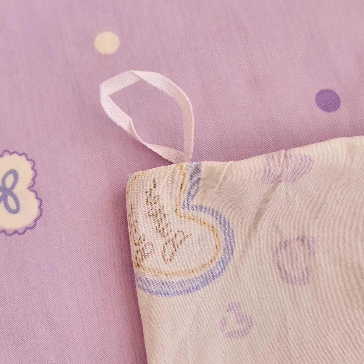 91家纺网 家纺一手货源 找家纺 DoDo 兜兜 2025新款卡通全棉纯棉小清新单品被套系列 （可定做尺寸） 豹纹小熊