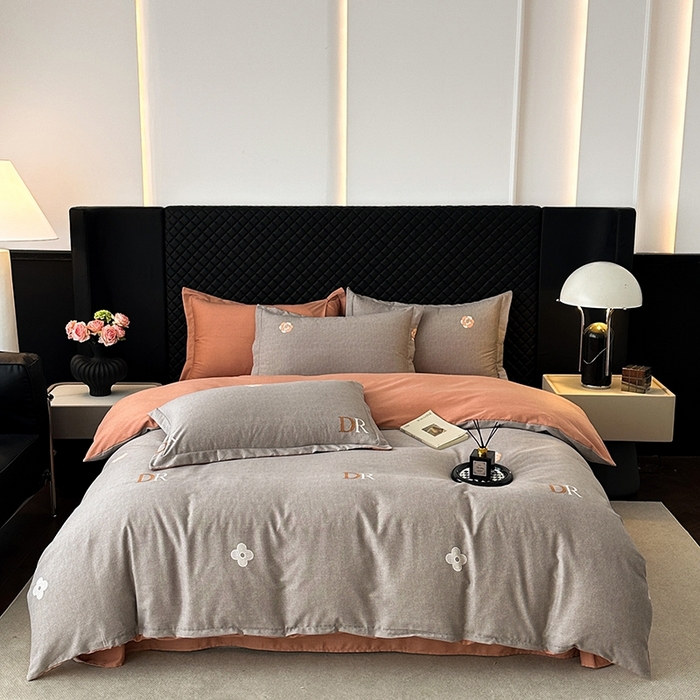 91家纺网 家纺一手货源 找家纺 （总）棉生活家纺 2025新款铂金全棉纯棉磨毛四件套