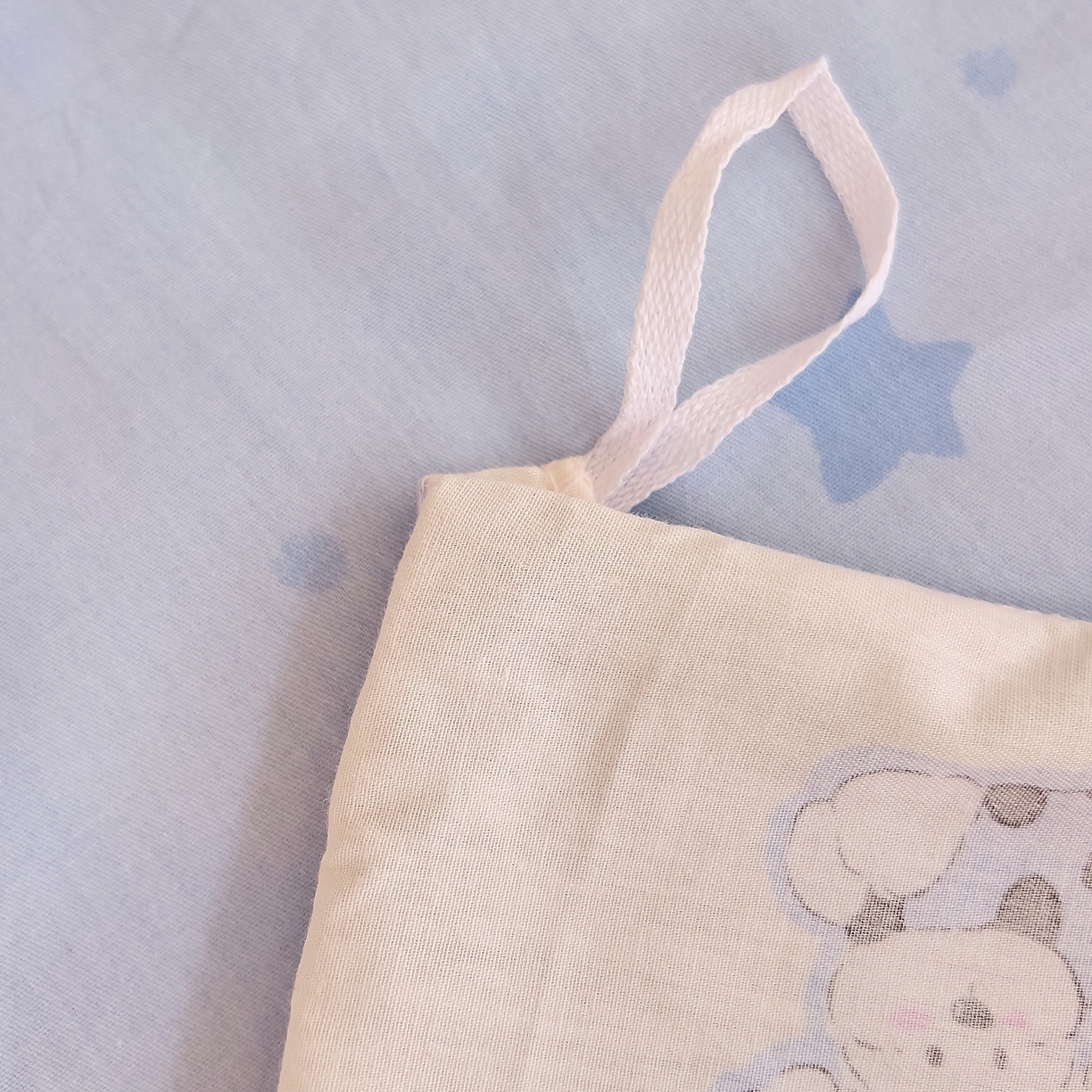 91家纺网 家纺一手货源 找家纺 （总）DoDo 兜兜 2025新款卡通全棉纯棉小清新单品被套系列 （可定做尺寸）