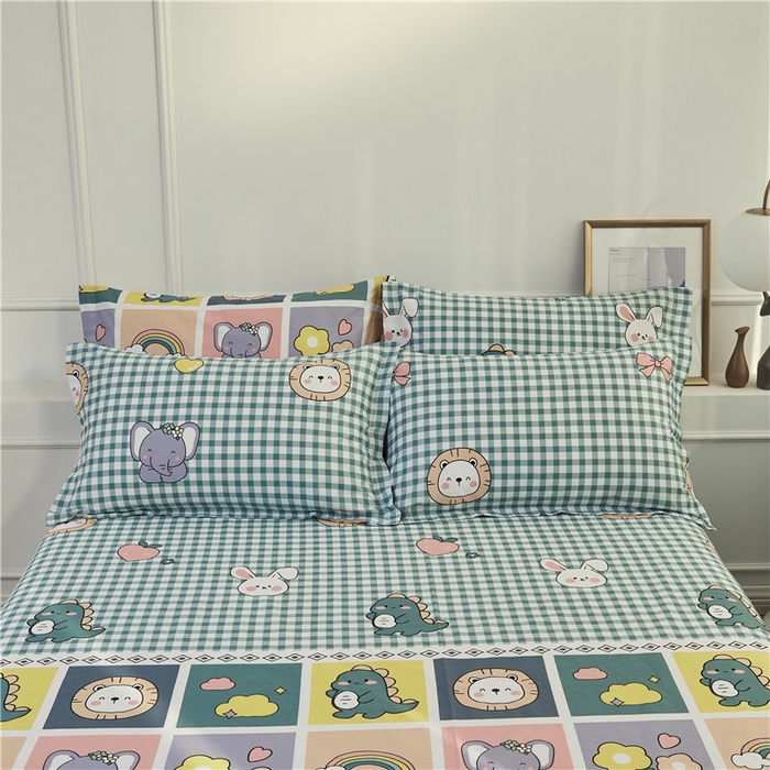 91家纺网 家纺一手货源 找家纺 （总）绒品 2025新款12868纯棉印花单品单枕套