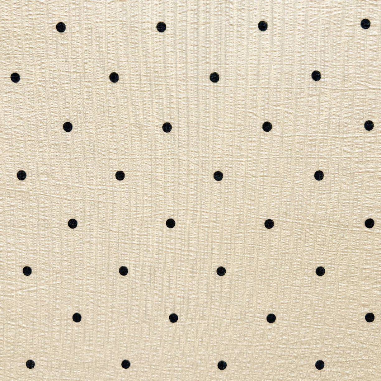 91家纺网 家纺一手货源 找家纺 Mata蔓塔家 2025新款双层纱印花系列单床笠床笠单件 米波点