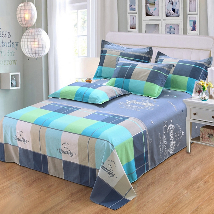 91家纺网 家纺一手货源 找家纺 （总）绒品 2025新款12868纯棉印花单品单床单