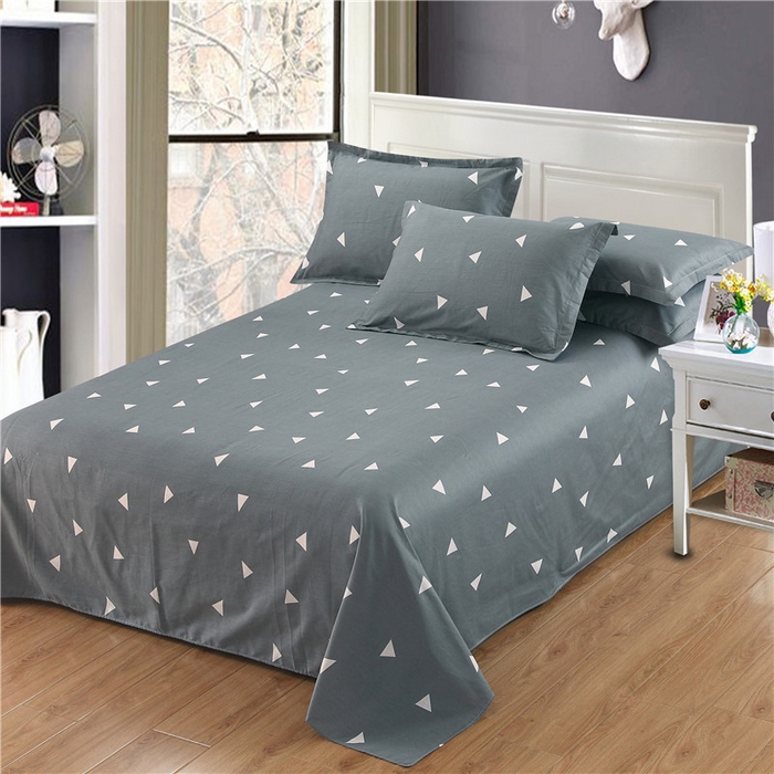 91家纺网 家纺一手货源 找家纺 （总）绒品 2025新款13372纯棉纯色四件套