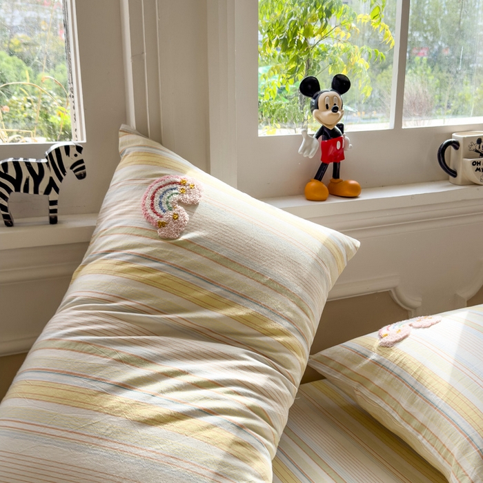 91家纺网 家纺一手货源 找家纺 （总）席世家 2025新款纯棉全棉水洗棉单件床笠单品床笠