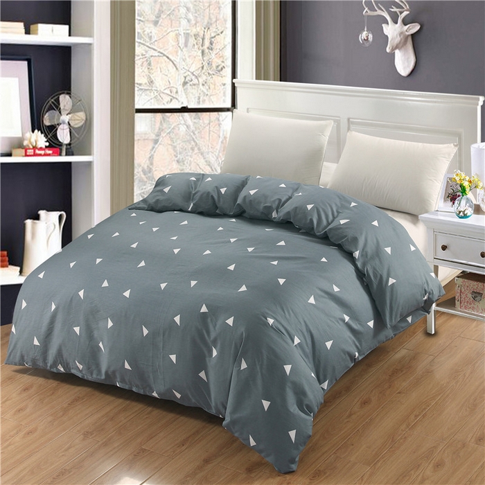 91家纺网 家纺一手货源 找家纺 （总）绒品 2025新款12868纯棉印花单品单被套