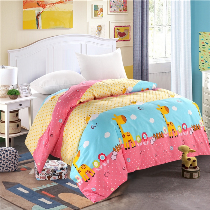 91家纺网 家纺一手货源 找家纺 （总）绒品 2025新款12868纯棉印花单品单被套