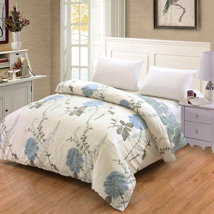 91家纺网 家纺一手货源 找家纺 （总）绒品 2025新款12868纯棉印花单品单被套