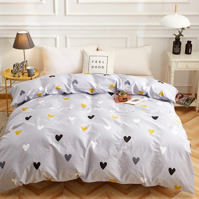 91家纺网 家纺一手货源 找家纺 （总）绒品 2025新款12868纯棉印花单品单被套