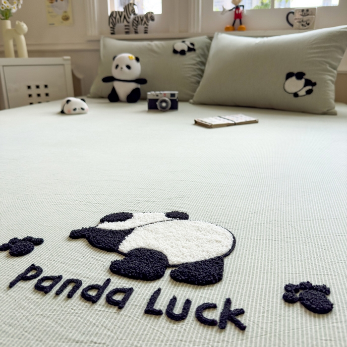 91家纺网 家纺一手货源 找家纺 席世家 2025新款纯棉全棉水洗棉单件床笠单品床笠 水洗棉-盼盼