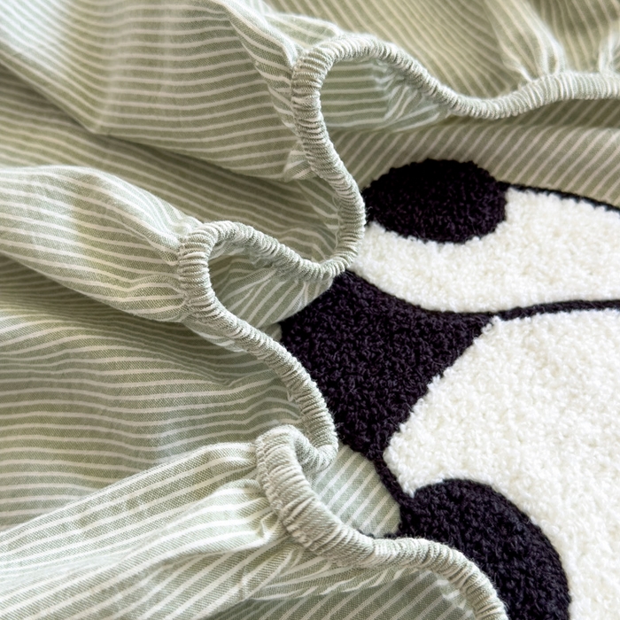 91家纺网 家纺一手货源 找家纺 席世家 2025新款纯棉全棉水洗棉单件床笠单品床笠 水洗棉-盼盼