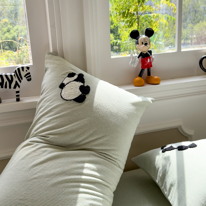 91家纺网 家纺一手货源 找家纺 席世家 2025新款纯棉全棉水洗棉单件床笠单品床笠 水洗棉-盼盼