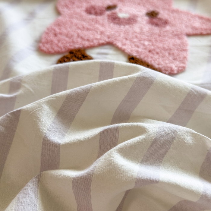 91家纺网 家纺一手货源 找家纺 席世家 2025新款纯棉全棉水洗棉单件床笠单品床笠 水洗棉-星愿