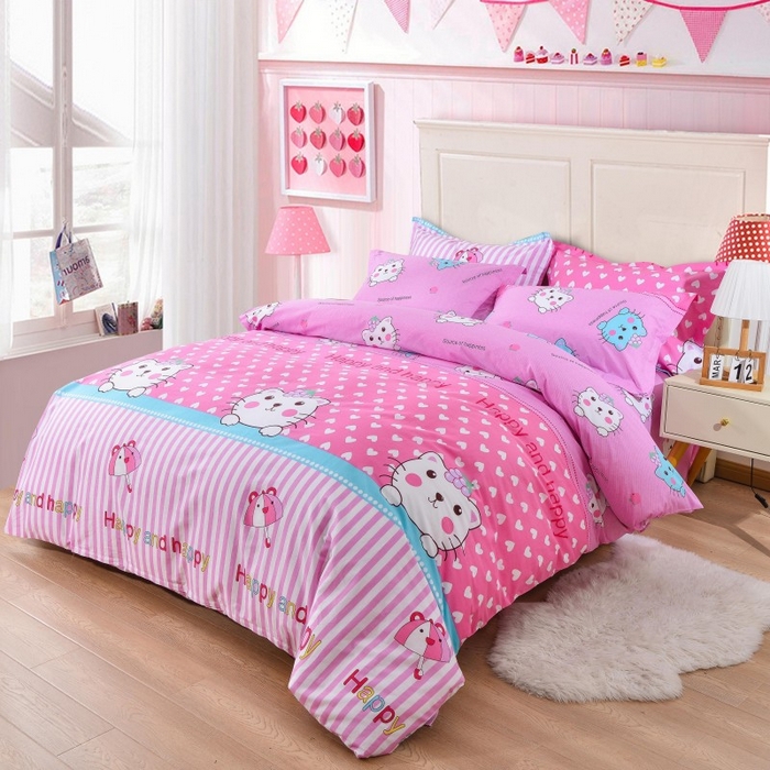 91家纺网 家纺一手货源 找家纺 （总）绒品  2025新款12868纯棉印花四件套