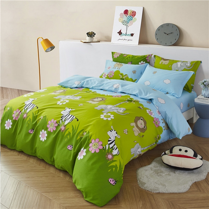 91家纺网 家纺一手货源 找家纺 （总）绒品  2025新款12868纯棉印花四件套