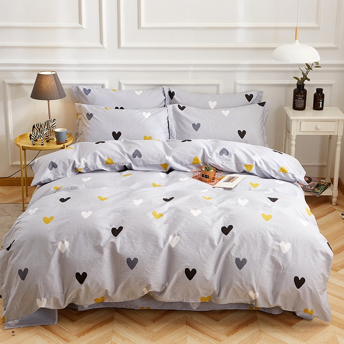 91家纺网 家纺一手货源 找家纺 （总）绒品  2025新款12868纯棉印花四件套