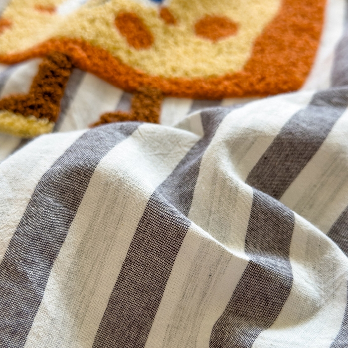 91家纺网 家纺一手货源 找家纺 席世家 2025新款纯棉全棉水洗棉单件床笠单品床笠 水洗棉-芝士