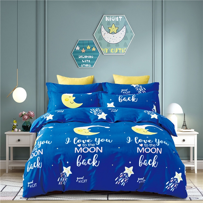 91家纺网 家纺一手货源 找家纺 （总）绒品  2025新款12868纯棉印花四件套