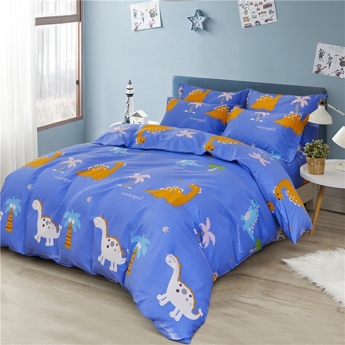 91家纺网 家纺一手货源 找家纺 （总）绒品  2025新款12868纯棉印花四件套