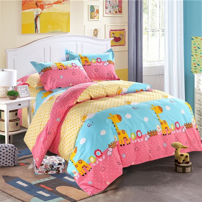 91家纺网 家纺一手货源 找家纺 （总）绒品  2025新款12868纯棉印花四件套