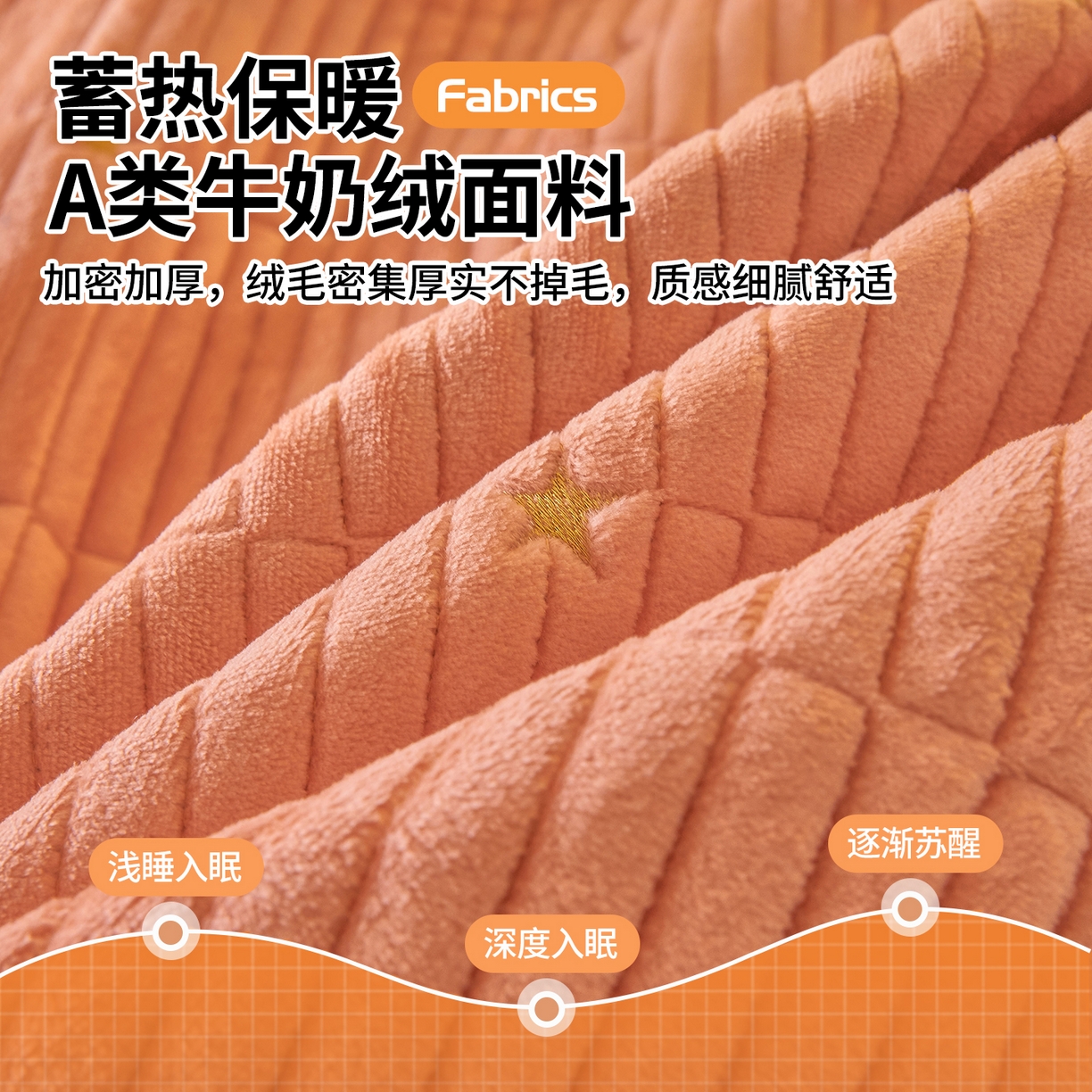 91家纺网 家纺一手货源 找家纺 （总）雯豆家纺 2025秋冬新款刺绣款夹棉床褥床垫床护垫绣花纯色垫子