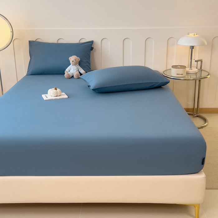 91家纺网 家纺一手货源 找家纺 （总）席世家 2025新款全棉纯棉磨毛单品床笠单件床笠单品床单单件床单