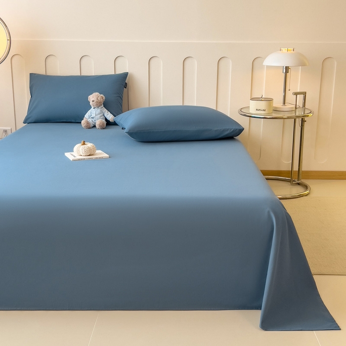 91家纺网 家纺一手货源 找家纺 （总）席世家 2025新款全棉纯棉磨毛单品床笠单件床笠单品床单单件床单