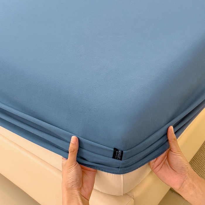 91家纺网 家纺一手货源 找家纺 （总）席世家 2025新款全棉纯棉磨毛单品床笠单件床笠单品床单单件床单