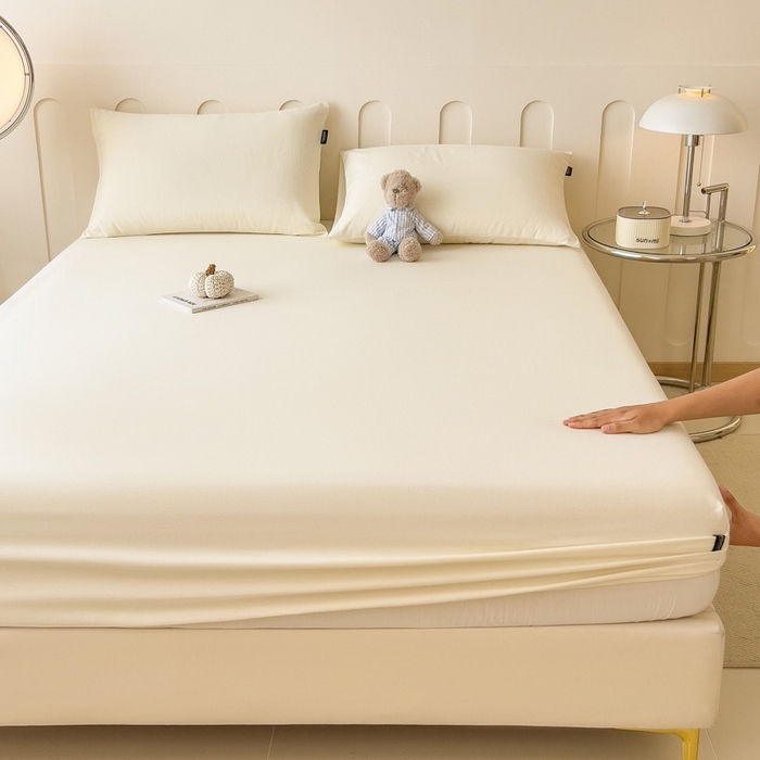 91家纺网 家纺一手货源 找家纺 （总）席世家 2025新款全棉纯棉磨毛单品床笠单件床笠单品床单单件床单