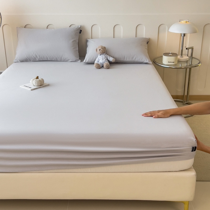 91家纺网 家纺一手货源 找家纺 （总）席世家 2025新款全棉纯棉磨毛单品床笠单件床笠单品床单单件床单